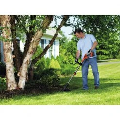 Black & Decker LCC140 40V MAX Lithium-Ion Cordless String Trimmer And Sweeper Kit (2 Ah) -BLACK+DECKER Sales bdknlcc140 k