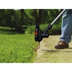 Black & Decker LCC140 40V MAX Lithium-Ion Cordless String Trimmer And Sweeper Kit (2 Ah) -BLACK+DECKER Sales bdknlcc140 m