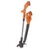 Black & Decker LCC222 20V MAX Lithium-Ion Cordless String Trimmer And Sweeper Combo Kit With (2) Batteries (1.5 Ah) 2 Black & Decker LCC222 20V MAX Lithium-Ion Cordless String Trimmer And Sweeper Combo Kit With (2) Batteries (1.5 Ah) -BLACK+DECKER Sales bdknlcc222
