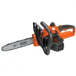 Black & Decker LCS1020 20V MAX 2.0 Ah Li-Ion 10 In. Chainsaw -BLACK+DECKER Sales bdknlcs1020 b