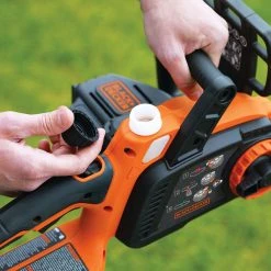Black & Decker LCS1020 20V MAX 2.0 Ah Li-Ion 10 In. Chainsaw -BLACK+DECKER Sales bdknlcs1020 g