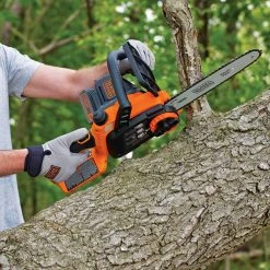 Black & Decker LCS1020 20V MAX 2.0 Ah Li-Ion 10 In. Chainsaw -BLACK+DECKER Sales bdknlcs1020 h