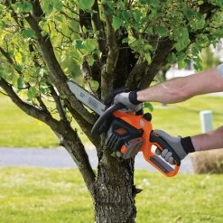 Black & Decker LCS1020 20V MAX 2.0 Ah Li-Ion 10 In. Chainsaw -BLACK+DECKER Sales bdknlcs1020 i