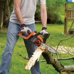 Black & Decker LCS1020 20V MAX 2.0 Ah Li-Ion 10 In. Chainsaw -BLACK+DECKER Sales bdknlcs1020 j