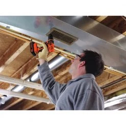 Black & Decker LDX120C 20V MAX Lithium-Ion 3/8 In. Cordless Drill Driver Kit (1.5 Ah) -BLACK+DECKER Sales bdknldx120c f