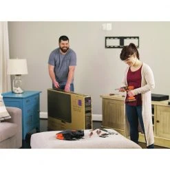 Black & Decker LDX120PK 20V MAX Lithium-Ion 3/8 In. Cordless Drill Driver Kit With 68-Piece Project Set (3 Ah) 7 Black & Decker LDX120PK 20V MAX Lithium-Ion 3/8 In. Cordless Drill Driver Kit With 68-Piece Project Set (3 Ah) -BLACK+DECKER Sales bdknldx120pk d