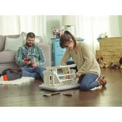 Black & Decker LDX120PK 20V MAX Lithium-Ion 3/8 In. Cordless Drill Driver Kit With 68-Piece Project Set (3 Ah) 8 Black & Decker LDX120PK 20V MAX Lithium-Ion 3/8 In. Cordless Drill Driver Kit With 68-Piece Project Set (3 Ah) -BLACK+DECKER Sales bdknldx120pk e