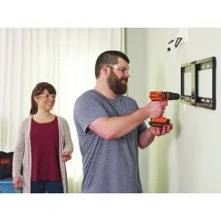 Black & Decker LDX120PK 20V MAX Lithium-Ion 3/8 In. Cordless Drill Driver Kit With 68-Piece Project Set (3 Ah) 11 Black & Decker LDX120PK 20V MAX Lithium-Ion 3/8 In. Cordless Drill Driver Kit With 68-Piece Project Set (3 Ah) -BLACK+DECKER Sales bdknldx120pk h