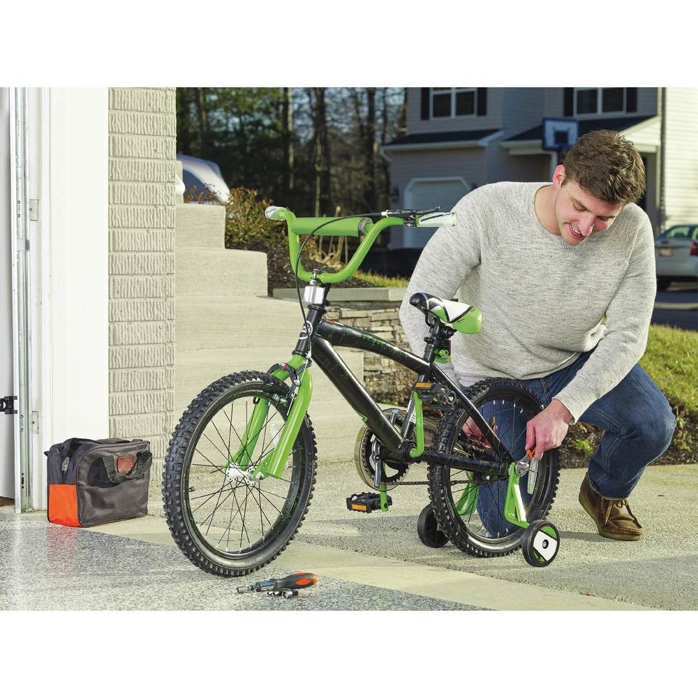 Black & Decker LDX120PK 20V MAX Lithium-Ion 3/8 in. Cordless Drill Driver Kit with 68-Piece Project Set (3 Ah) Black & Decker LDX120PK 20V MAX Lithium-Ion 3/8 In. Cordless Drill Driver Kit With 68-Piece Project Set (3 Ah) -BLACK+DECKER Sales