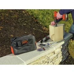 Black & Decker LDX120PK 20V MAX Lithium-Ion 3/8 In. Cordless Drill Driver Kit With 68-Piece Project Set (3 Ah) 15 Black & Decker LDX120PK 20V MAX Lithium-Ion 3/8 In. Cordless Drill Driver Kit With 68-Piece Project Set (3 Ah) -BLACK+DECKER Sales bdknldx120pk l