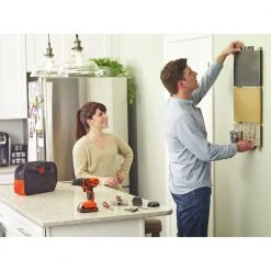 Black & Decker LDX120PK 20V MAX Lithium-Ion 3/8 In. Cordless Drill Driver Kit With 68-Piece Project Set (3 Ah) 16 Black & Decker LDX120PK 20V MAX Lithium-Ion 3/8 In. Cordless Drill Driver Kit With 68-Piece Project Set (3 Ah) -BLACK+DECKER Sales bdknldx120pk m