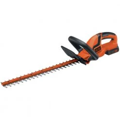 Black & Decker LHT2220 20V MAX Lithium-Ion Dual Action 22 In. Cordless Electric Hedge Trimmer Kit (1.5 Ah)