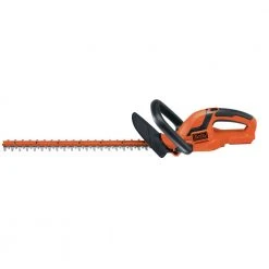 Black & Decker LHT2220 20V MAX Lithium-Ion Dual Action 22 In. Cordless Electric Hedge Trimmer Kit (1.5 Ah) -BLACK+DECKER Sales bdknlht2220 c