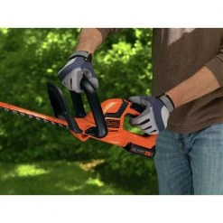 Black & Decker LHT2220 20V MAX Lithium-Ion Dual Action 22 In. Cordless Electric Hedge Trimmer Kit (1.5 Ah) -BLACK+DECKER Sales bdknlht2220 f
