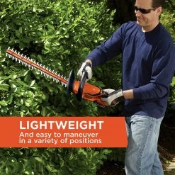 Black & Decker LHT2220 20V MAX Lithium-Ion Dual Action 22 In. Cordless Electric Hedge Trimmer Kit (1.5 Ah) -BLACK+DECKER Sales bdknlht2220 n