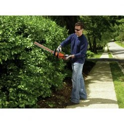 Black & Decker LHT2220B 20V MAX Lithium-Ion Dual Action 22 In. Cordless Electric Hedge Trimmer (Tool Only) 6 Black & Decker LHT2220B 20V MAX Lithium-Ion Dual Action 22 In. Cordless Electric Hedge Trimmer (Tool Only) -BLACK+DECKER Sales bdknlht2220b d