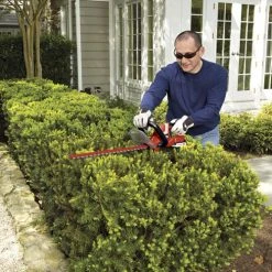 Black & Decker LHT2220B 20V MAX Lithium-Ion Dual Action 22 In. Cordless Electric Hedge Trimmer (Tool Only) 7 Black & Decker LHT2220B 20V MAX Lithium-Ion Dual Action 22 In. Cordless Electric Hedge Trimmer (Tool Only) -BLACK+DECKER Sales bdknlht2220b e