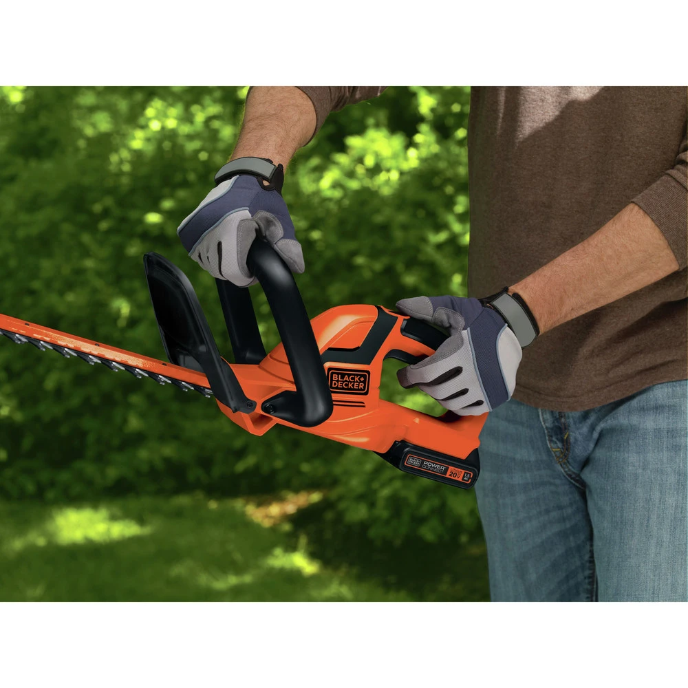 Black & Decker LHT2220B 20V MAX Lithium-Ion Dual Action 22 in. Cordless Electric Hedge Trimmer (Tool Only) Black & Decker LHT2220B 20V MAX Lithium-Ion Dual Action 22 In. Cordless Electric Hedge Trimmer (Tool Only) -BLACK+DECKER Sales bdknlht2220b f