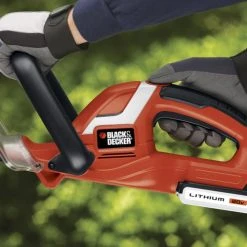 Black & Decker LHT2220B 20V MAX Lithium-Ion Dual Action 22 In. Cordless Electric Hedge Trimmer (Tool Only) 9 Black & Decker LHT2220B 20V MAX Lithium-Ion Dual Action 22 In. Cordless Electric Hedge Trimmer (Tool Only) -BLACK+DECKER Sales bdknlht2220b g