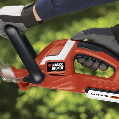 Black & Decker LHT2220B 20V MAX Lithium-Ion Dual Action 22 in. Cordless Electric Hedge Trimmer (Tool Only) Black & Decker LHT2220B 20V MAX Lithium-Ion Dual Action 22 In. Cordless Electric Hedge Trimmer (Tool Only) -BLACK+DECKER Sales bdknlht2220b g