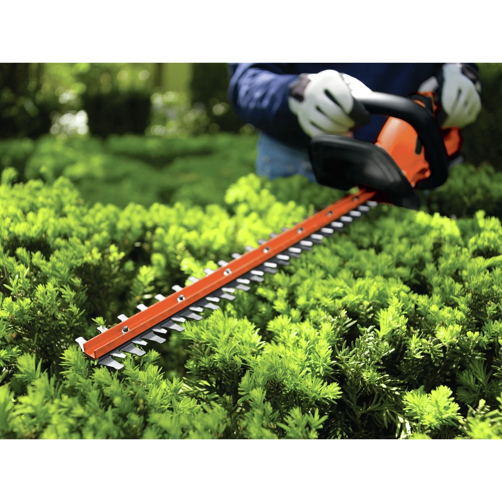 Black & Decker LHT2220B 20V MAX Lithium-Ion Dual Action 22 in. Cordless Electric Hedge Trimmer (Tool Only) Black & Decker LHT2220B 20V MAX Lithium-Ion Dual Action 22 In. Cordless Electric Hedge Trimmer (Tool Only) -BLACK+DECKER Sales bdknlht2220b h