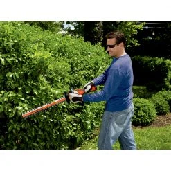 Black & Decker LHT2436 40V MAX Lithium-Ion Dual Action 24 In. Cordless Hedge Trimmer Kit -BLACK+DECKER Sales bdknlht2436 b