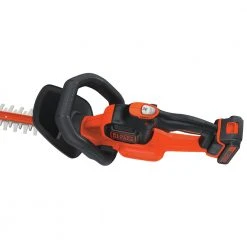 Black & Decker LHT321 20V MAX POWERCOMMAND Lithium-Ion 22 In. Cordless Hedge Trimmer Kit (1.5 Ah) -BLACK+DECKER Sales bdknlht321 b