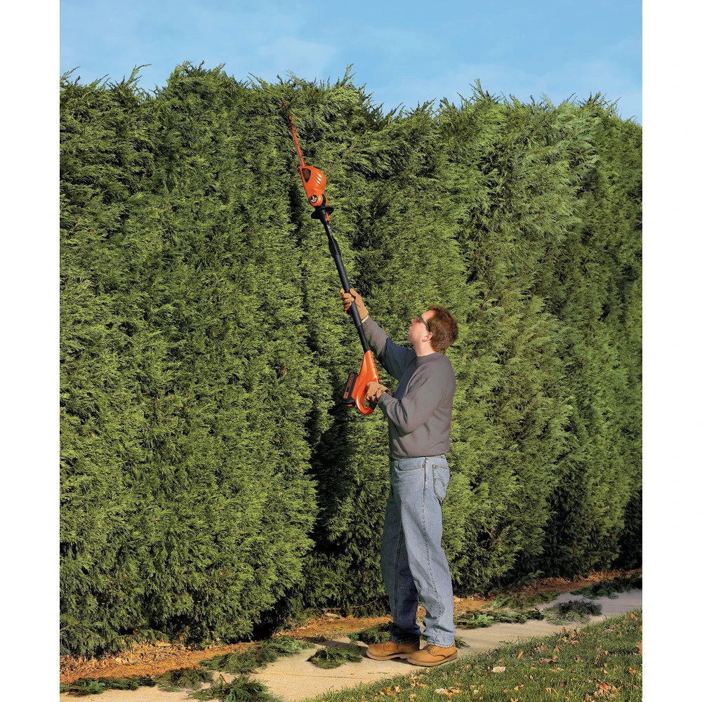 Black & Decker LPHT120B 20V MAX Lithium-Ion 18 in. Cordless Pole Hedge Trimmer (Tool Only) Black & Decker LPHT120B 20V MAX Lithium-Ion 18 In. Cordless Pole Hedge Trimmer (Tool Only) -BLACK+DECKER Sales bdknlpht120b b