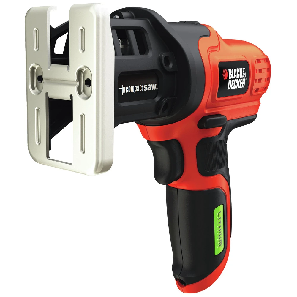 Black & Decker LPS7000 CompactSaw 7.2V Lithium-Ion Cordless Reciprocating Saw Kit Black & Decker LPS7000 CompactSaw 7.2V Lithium-Ion Cordless Reciprocating Saw Kit -BLACK+DECKER Sales bdknlps7000 b