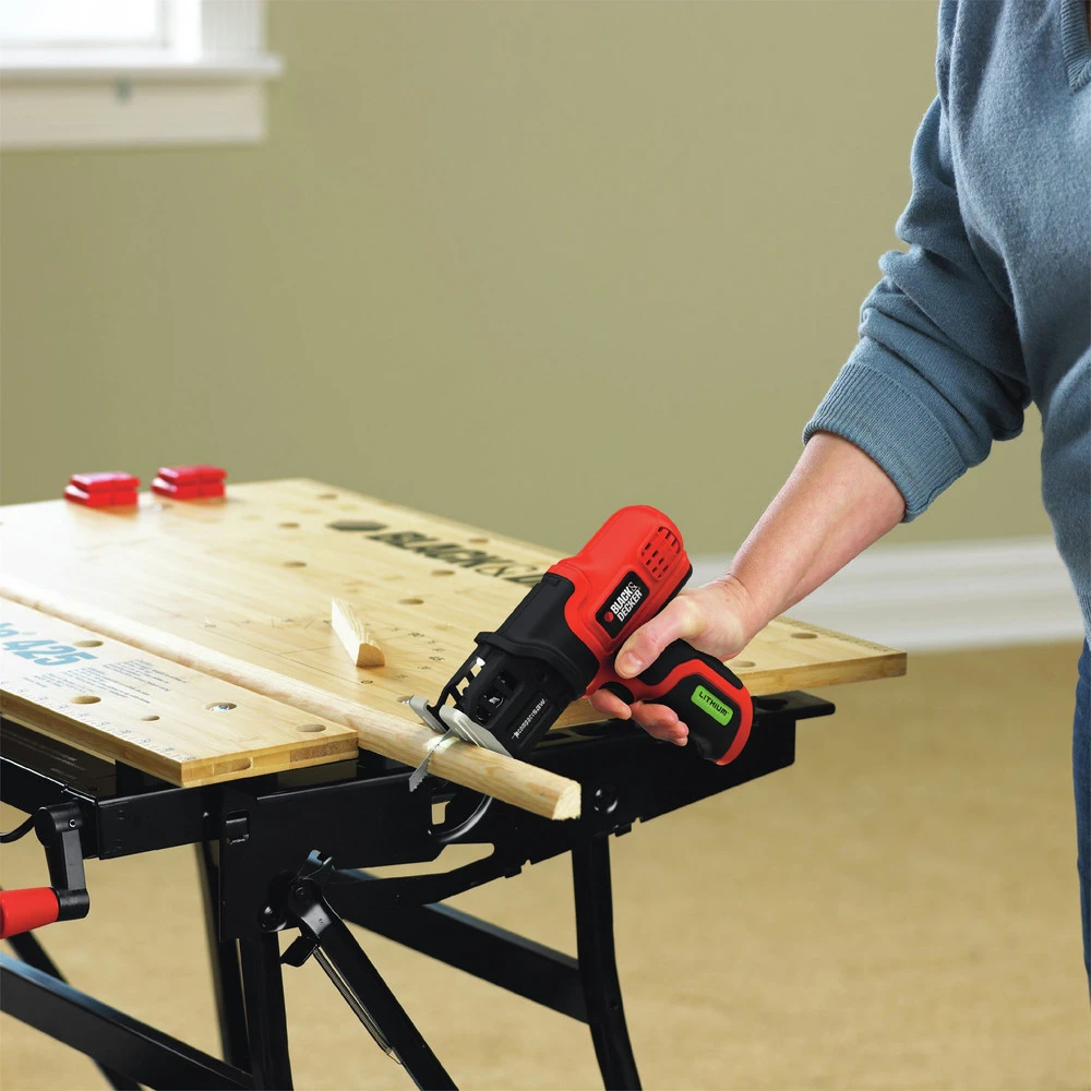 Black & Decker LPS7000 CompactSaw 7.2V Lithium-Ion Cordless Reciprocating Saw Kit Black & Decker LPS7000 CompactSaw 7.2V Lithium-Ion Cordless Reciprocating Saw Kit -BLACK+DECKER Sales bdknlps7000 d