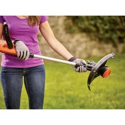 Black & Decker LST140C 40V MAX Lithium-Ion Cordless String Trimmer Kit (1.5 Ah) -BLACK+DECKER Sales bdknlst140c b