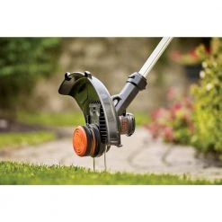 Black & Decker LST140C 40V MAX Lithium-Ion Cordless String Trimmer Kit (1.5 Ah) -BLACK+DECKER Sales bdknlst140c c