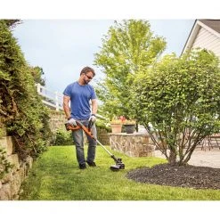 Black & Decker LST140C 40V MAX Lithium-Ion Cordless String Trimmer Kit (1.5 Ah) -BLACK+DECKER Sales bdknlst140c k