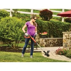 Black & Decker LST140C 40V MAX Lithium-Ion Cordless String Trimmer Kit (1.5 Ah) -BLACK+DECKER Sales bdknlst140c l