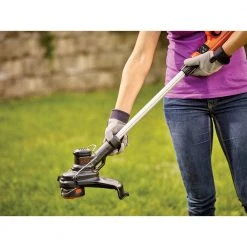 Black & Decker LST140C 40V MAX Lithium-Ion Cordless String Trimmer Kit (1.5 Ah) -BLACK+DECKER Sales bdknlst140c m