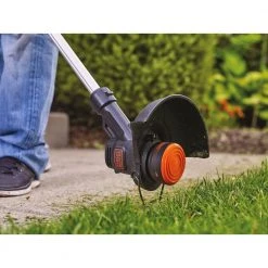 Black & Decker LST201 20V MAX Lithium-Ion 10 In. Cordless String Trimmer/Edger Kit (1.5 Ah) -BLACK+DECKER Sales bdknlst201 c
