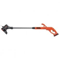 Black & Decker LST201 20V MAX Lithium-Ion 10 In. Cordless String Trimmer/Edger Kit (1.5 Ah) -BLACK+DECKER Sales bdknlst201 d