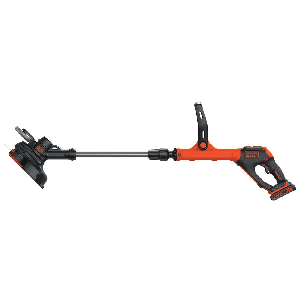 Black & Decker LST522 20V MAX Lithium-Ion 2-Speed 12 In. Cordless String Trimmer/Edger Kit (2.5 Ah) 4 Black & Decker LST522 20V MAX Lithium-Ion 2-Speed 12 In. Cordless String Trimmer/Edger Kit (2.5 Ah) - Image 2