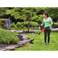 Black & Decker LST522 20V MAX Lithium-Ion 2-Speed 12 In. Cordless String Trimmer/Edger Kit (2.5 Ah) 12 Black & Decker LST522 20V MAX Lithium-Ion 2-Speed 12 In. Cordless String Trimmer/Edger Kit (2.5 Ah) -BLACK+DECKER Sales bdknlst522 d