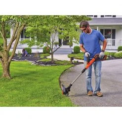 Black & Decker LST522 20V MAX Lithium-Ion 2-Speed 12 In. Cordless String Trimmer/Edger Kit (2.5 Ah) 13 Black & Decker LST522 20V MAX Lithium-Ion 2-Speed 12 In. Cordless String Trimmer/Edger Kit (2.5 Ah) -BLACK+DECKER Sales bdknlst522 e
