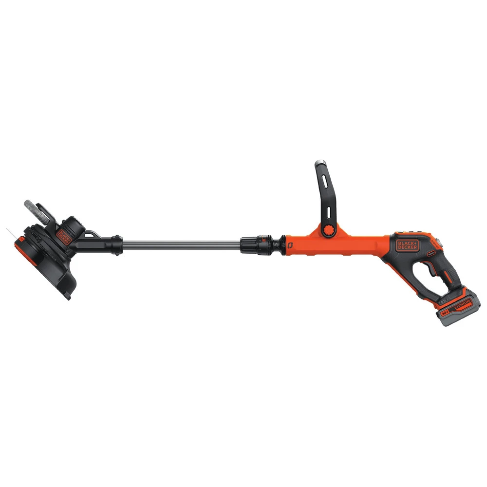 Black & Decker LSTE523 20V MAX Cordless Lithium-Ion EASYFEED 2-Speed 12 in. String Trimmer/Edger Kit Black & Decker LSTE523 20V MAX Cordless Lithium-Ion EASYFEED 2-Speed 12 In. String Trimmer/Edger Kit -BLACK+DECKER Sales bdknlste523 a