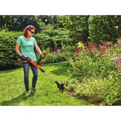 Black & Decker LSTE523 20V MAX Cordless Lithium-Ion EASYFEED 2-Speed 12 In. String Trimmer/Edger Kit 5 Black & Decker LSTE523 20V MAX Cordless Lithium-Ion EASYFEED 2-Speed 12 In. String Trimmer/Edger Kit -BLACK+DECKER Sales bdknlste523 c