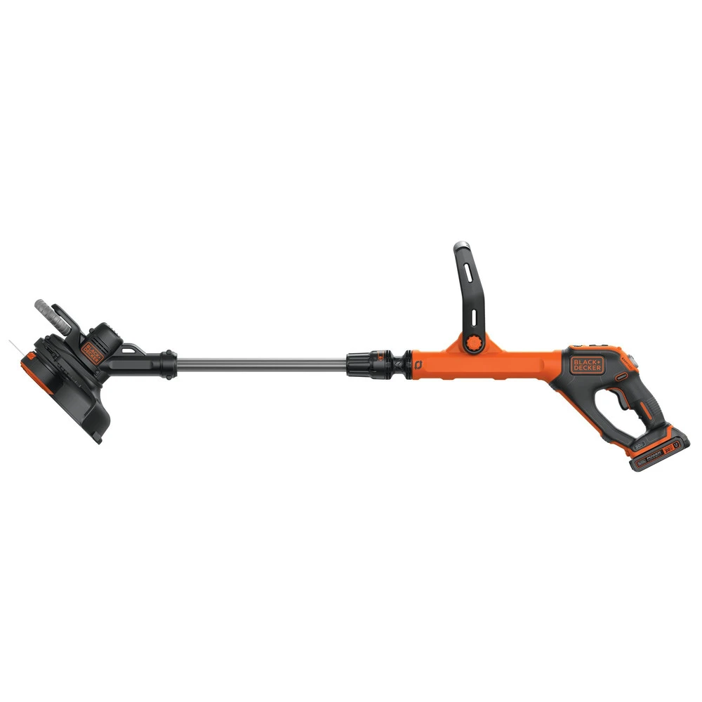 Black & Decker LSTE525 20V MAX 1.5 Ah Cordless Lithium-Ion EASYFEED 2-Speed 12 in. String Trimmer/Edger Kit Black & Decker LSTE525 20V MAX 1.5 Ah Cordless Lithium-Ion EASYFEED 2-Speed 12 In. String Trimmer/Edger Kit -BLACK+DECKER Sales bdknlste525 f