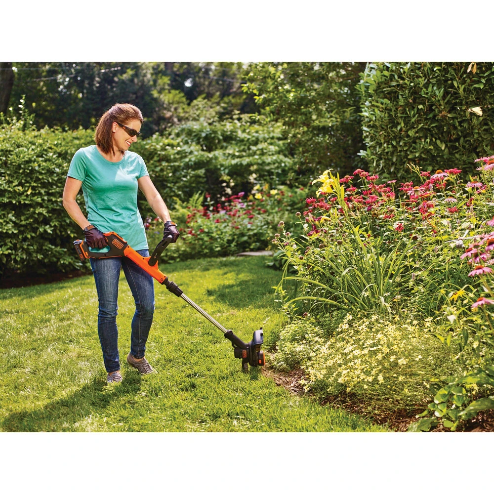 Black & Decker LSTE525 20V MAX 1.5 Ah Cordless Lithium-Ion EASYFEED 2-Speed 12 in. String Trimmer/Edger Kit Black & Decker LSTE525 20V MAX 1.5 Ah Cordless Lithium-Ion EASYFEED 2-Speed 12 In. String Trimmer/Edger Kit -BLACK+DECKER Sales bdknlste525 j