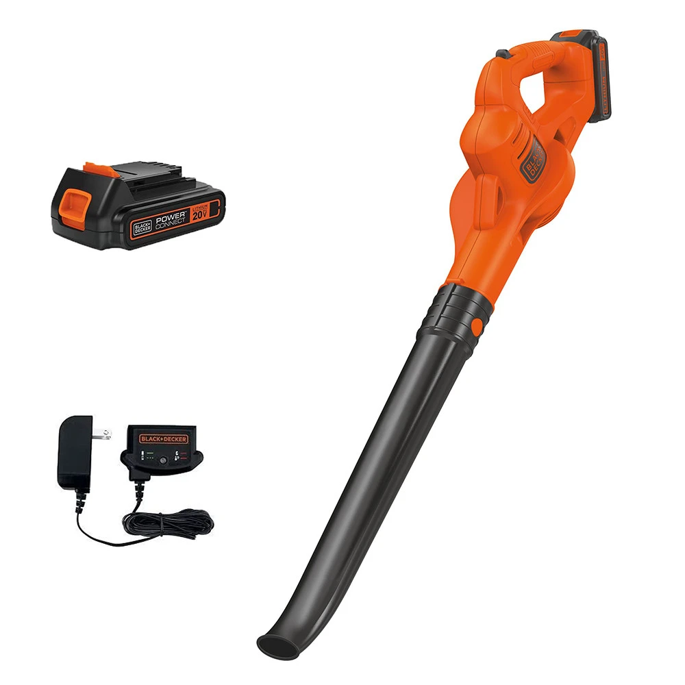 Black & Decker LSW221 20V MAX Lithium-Ion Cordless Sweeper Kit (1.5 Ah) Black & Decker LSW221 20V MAX Lithium-Ion Cordless Sweeper Kit (1.5 Ah) -BLACK+DECKER Sales bdknlsw221 g