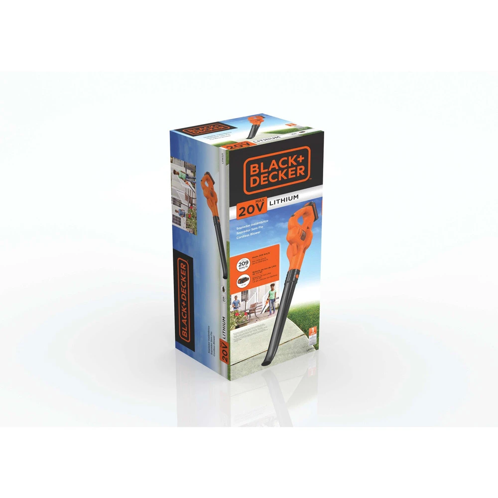 Black & Decker LSW221 20V MAX Lithium-Ion Cordless Sweeper Kit (1.5 Ah) Black & Decker LSW221 20V MAX Lithium-Ion Cordless Sweeper Kit (1.5 Ah) -BLACK+DECKER Sales bdknlsw221 i