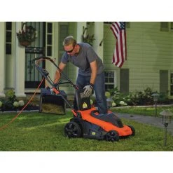 Black & Decker MM2000 13 Amp 20 In. Corded Mower -BLACK+DECKER Sales bdknmm2000 d