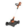 Black & Decker MTC220 20V MAX Lithium-Ion 3-in-1 Cordless Trimmer/Edger And Mower Kit With 2 Batteries (2 Ah) 2 Black & Decker MTC220 20V MAX Lithium-Ion 3-in-1 Cordless Trimmer/Edger And Mower Kit With 2 Batteries (2 Ah) -BLACK+DECKER Sales bdknmtc220