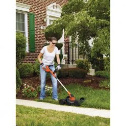 Black & Decker MTC220 20V MAX Lithium-Ion 3-in-1 Cordless Trimmer/Edger And Mower Kit With 2 Batteries (2 Ah) -BLACK+DECKER Sales bdknmtc220 b