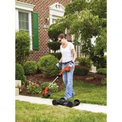 Black & Decker MTC220 20V MAX Lithium-Ion 3-in-1 Cordless Trimmer/Edger And Mower Kit With 2 Batteries (2 Ah) -BLACK+DECKER Sales bdknmtc220 c